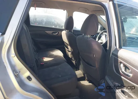 2016 Nissan Rogue S from USA, damaged, VIN KNMAT2MT2GP630955